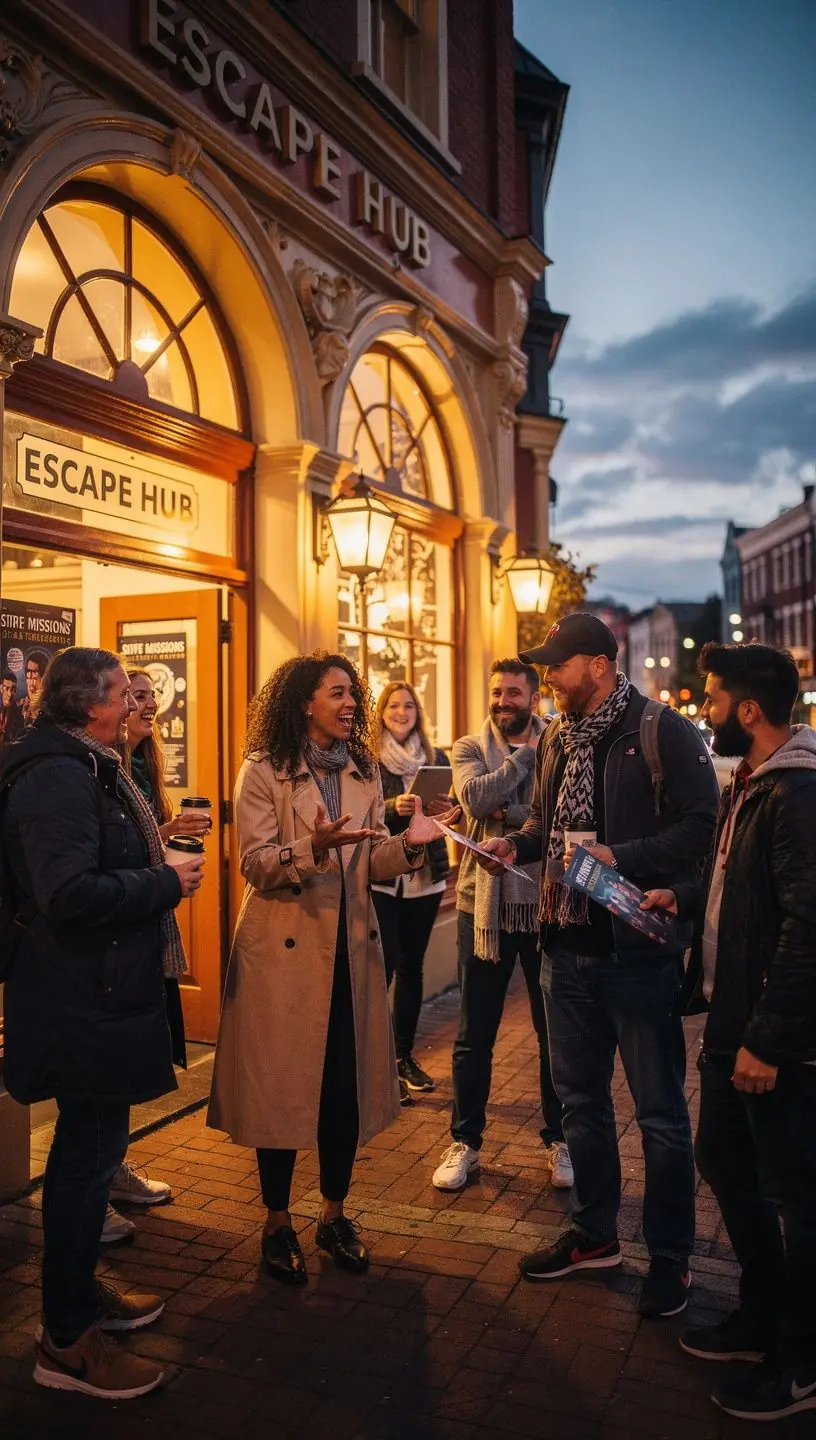 First escape room experience preparation tips